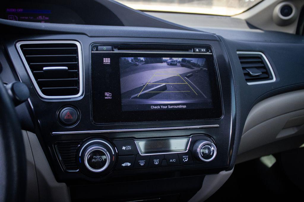 used 2015 Honda Civic car, priced at $14,595