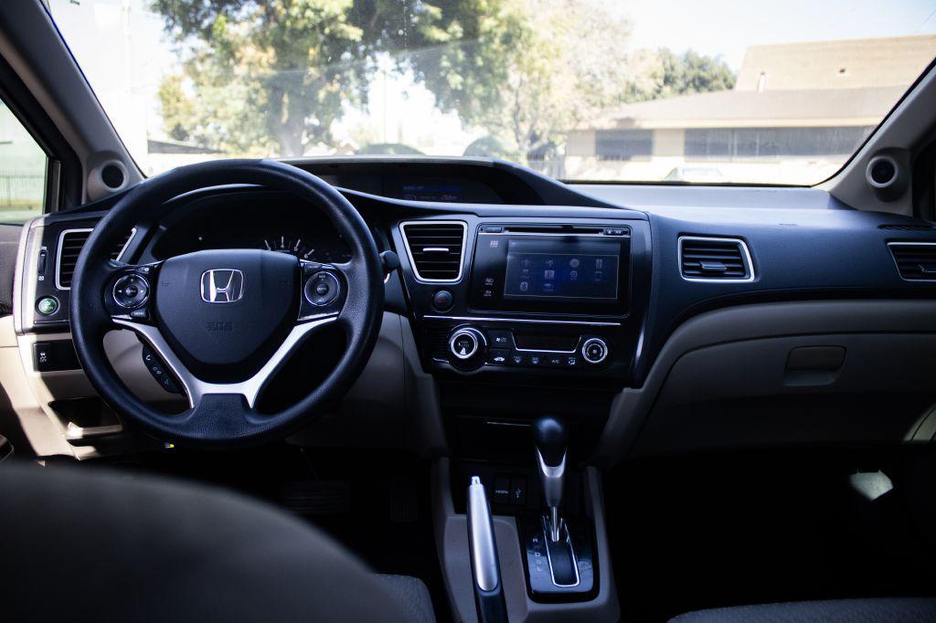 used 2015 Honda Civic car, priced at $14,595