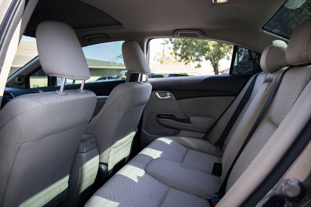 used 2015 Honda Civic car, priced at $14,595