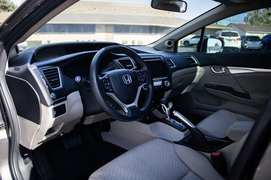 used 2015 Honda Civic car, priced at $14,595