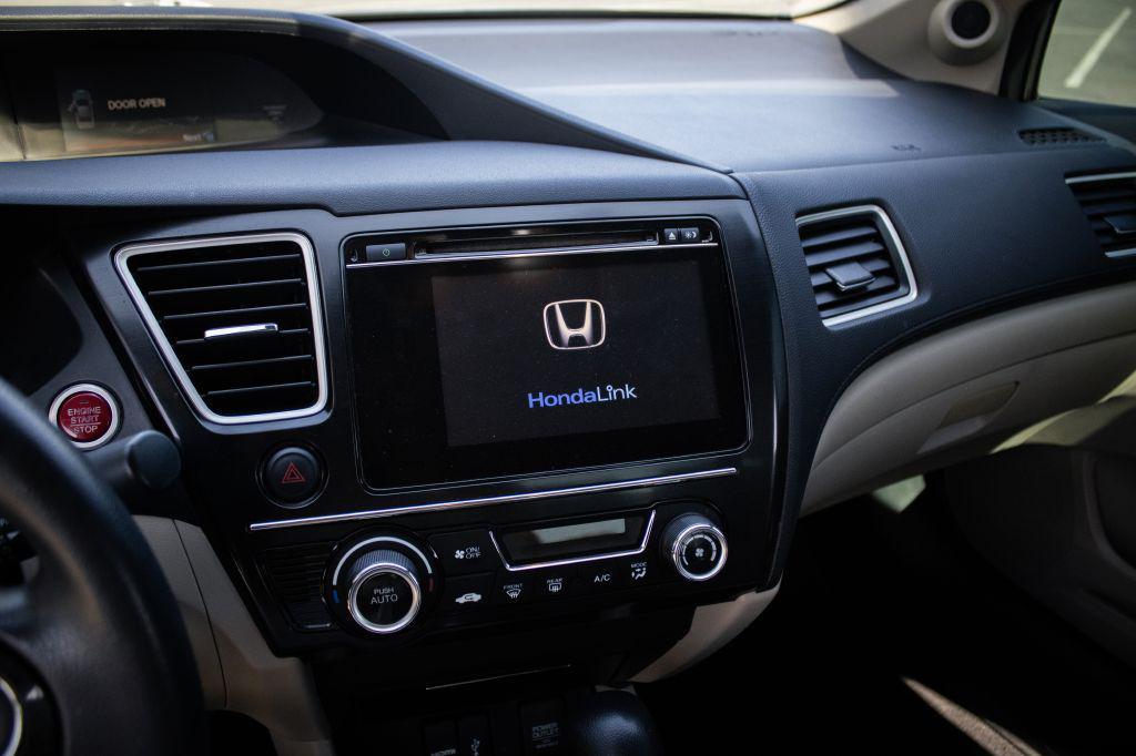 used 2015 Honda Civic car, priced at $14,595