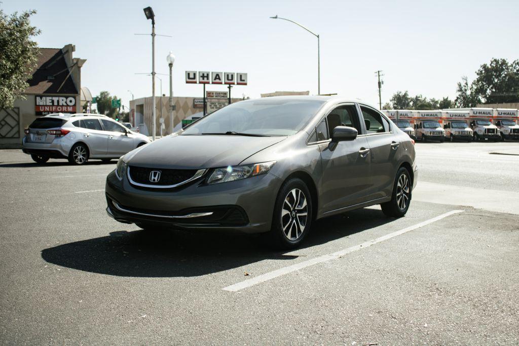 used 2015 Honda Civic car, priced at $14,595