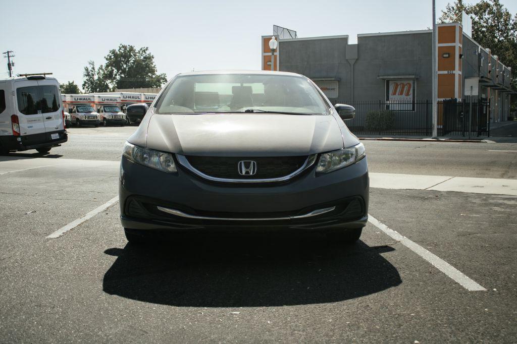 used 2015 Honda Civic car, priced at $14,595