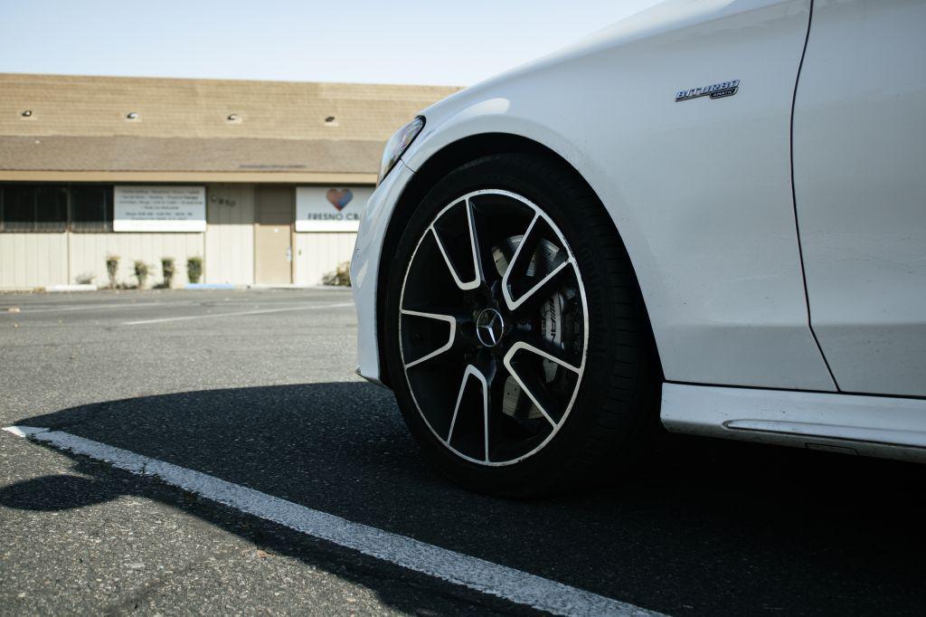 used 2017 Mercedes-Benz AMG C 43 car, priced at $33,995