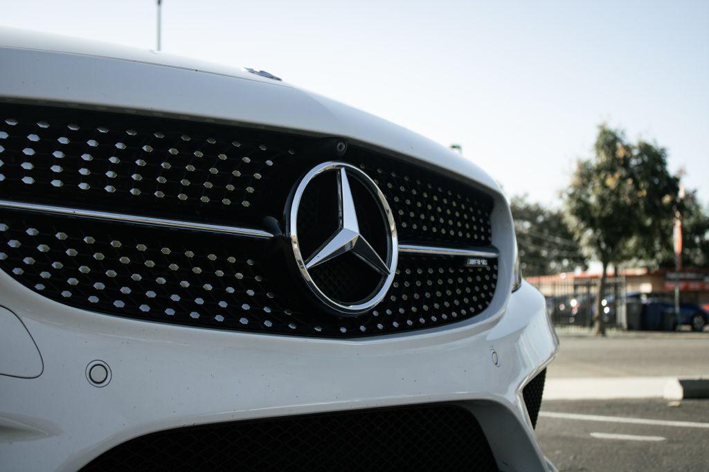 used 2017 Mercedes-Benz AMG C 43 car, priced at $33,995