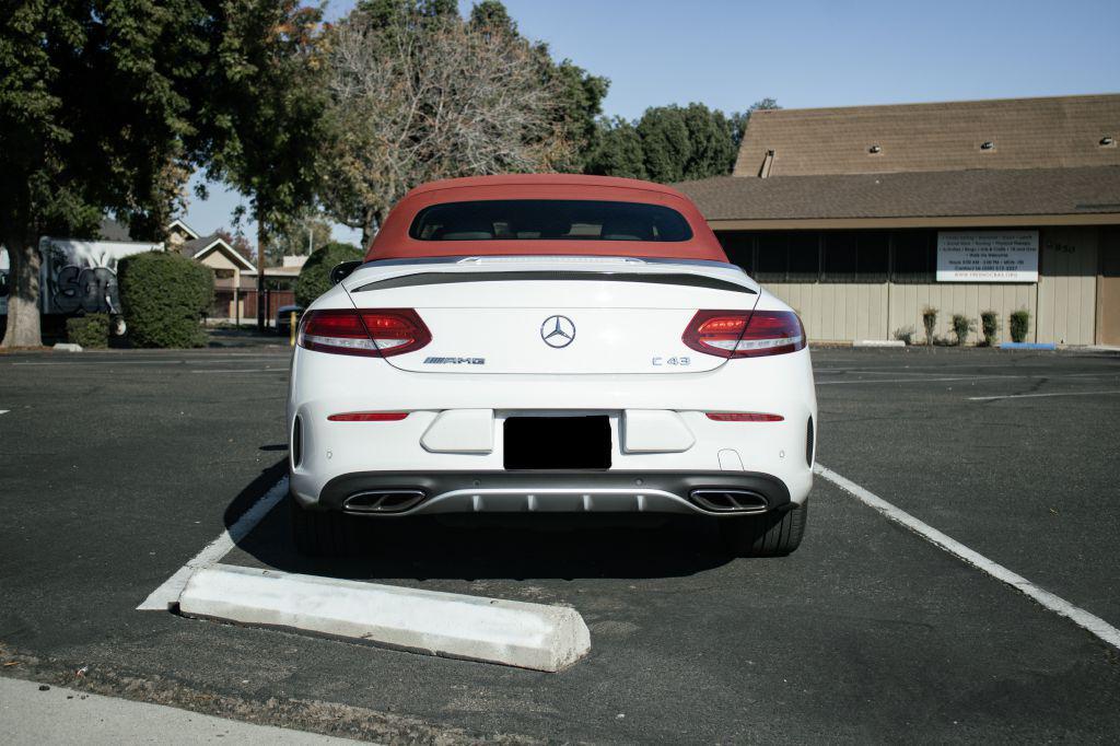 used 2017 Mercedes-Benz AMG C 43 car, priced at $33,995