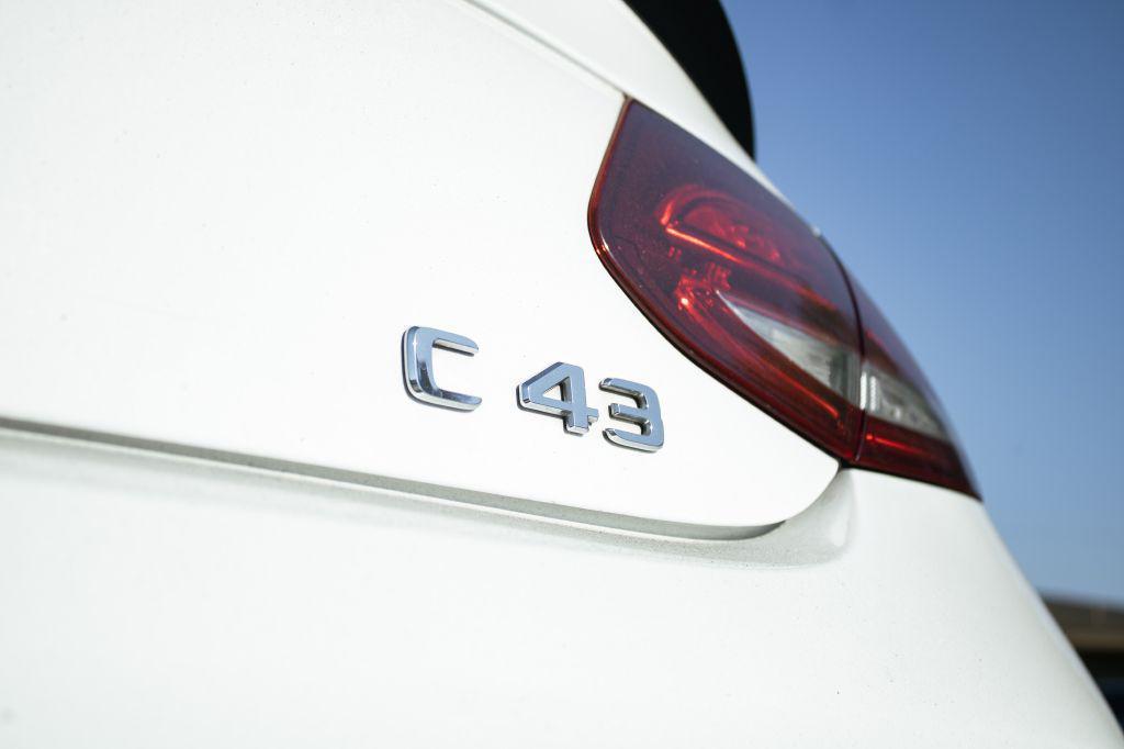 used 2017 Mercedes-Benz AMG C 43 car, priced at $33,995