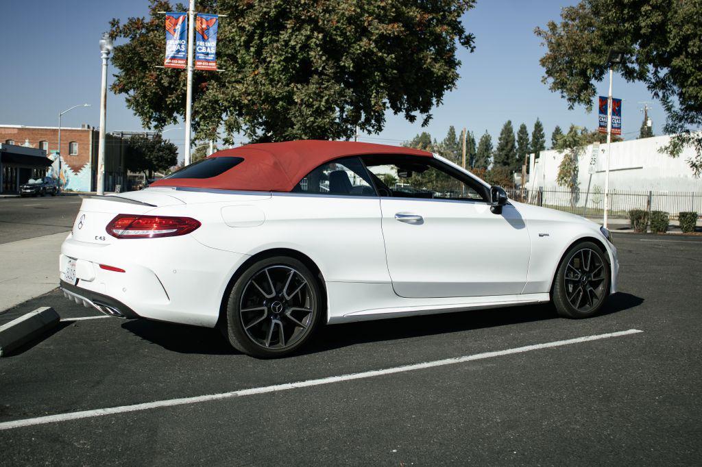 used 2017 Mercedes-Benz AMG C 43 car, priced at $33,995