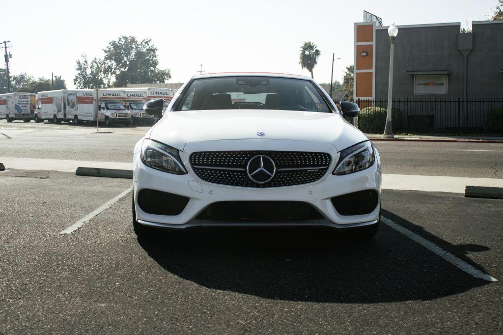 used 2017 Mercedes-Benz AMG C 43 car, priced at $33,995