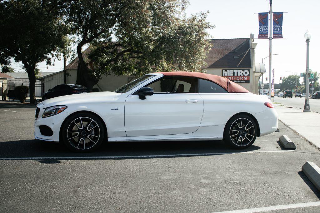 used 2017 Mercedes-Benz AMG C 43 car, priced at $33,995