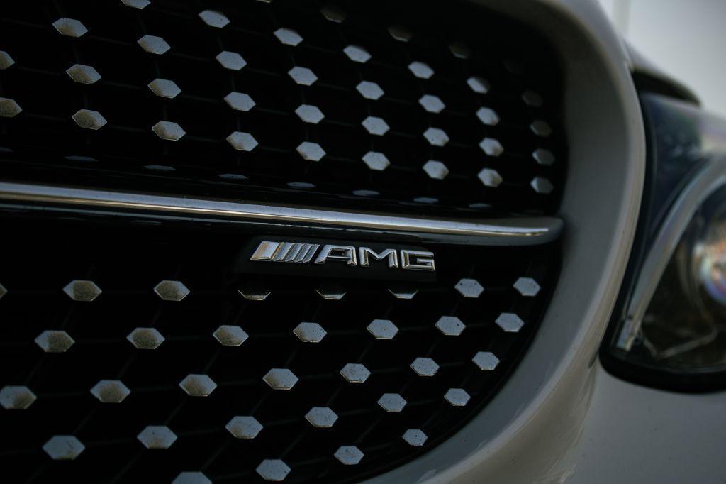 used 2017 Mercedes-Benz AMG C 43 car, priced at $33,995