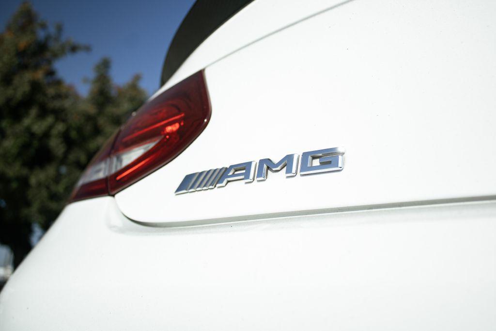 used 2017 Mercedes-Benz AMG C 43 car, priced at $33,995