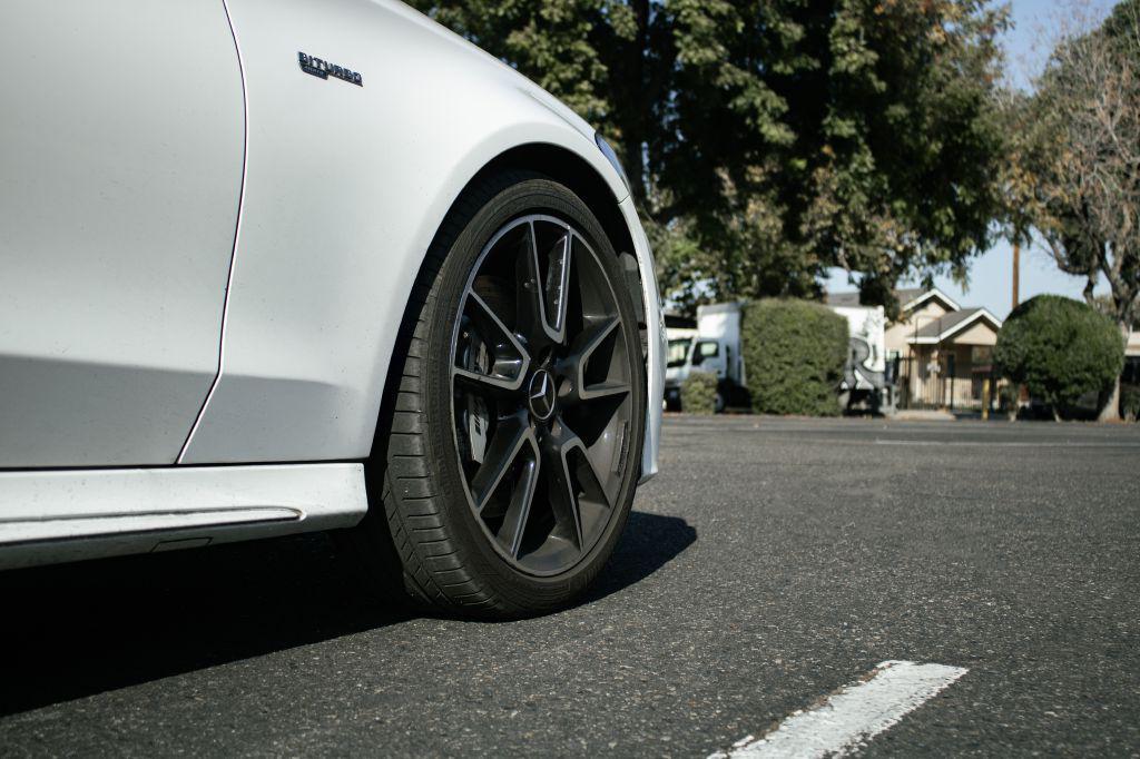 used 2017 Mercedes-Benz AMG C 43 car, priced at $33,995