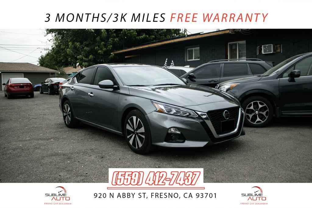 used 2019 Nissan Altima car, priced at $17,844