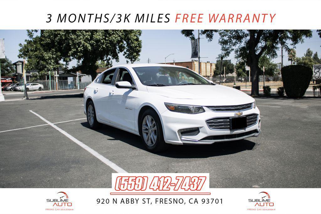 used 2017 Chevrolet Malibu car, priced at $11,888