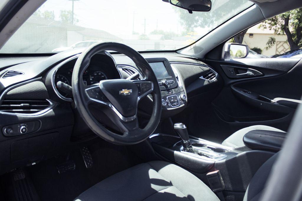 used 2017 Chevrolet Malibu car, priced at $11,888