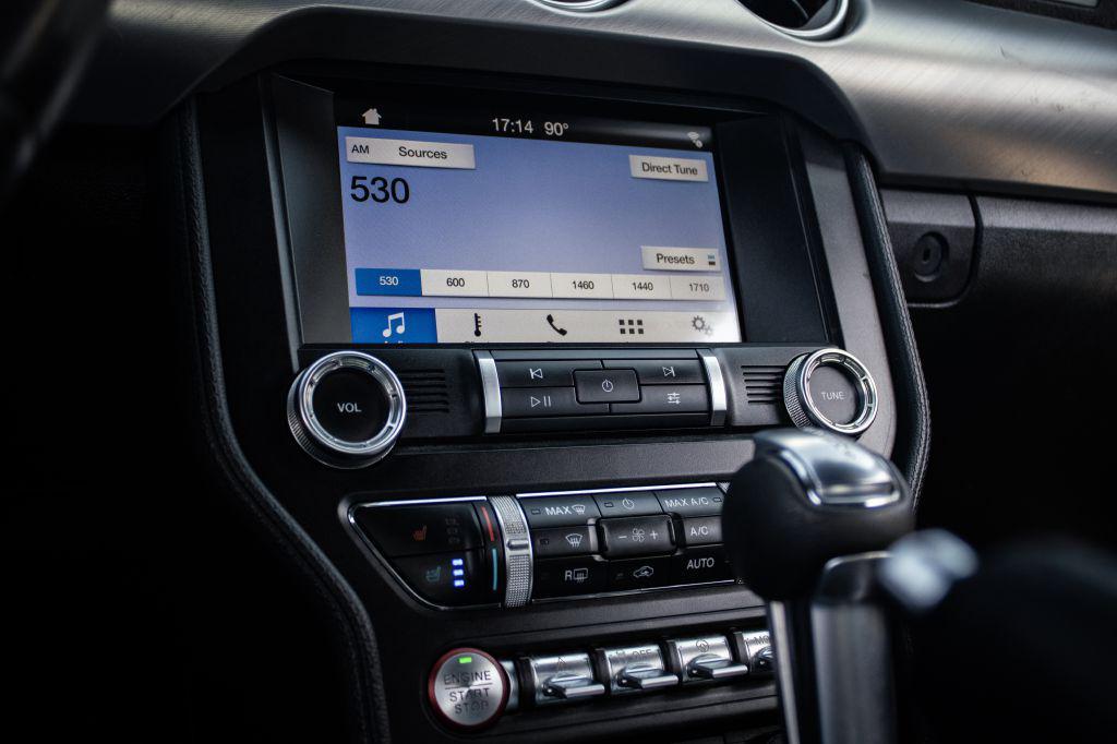 used 2019 Ford Mustang car, priced at $18,995