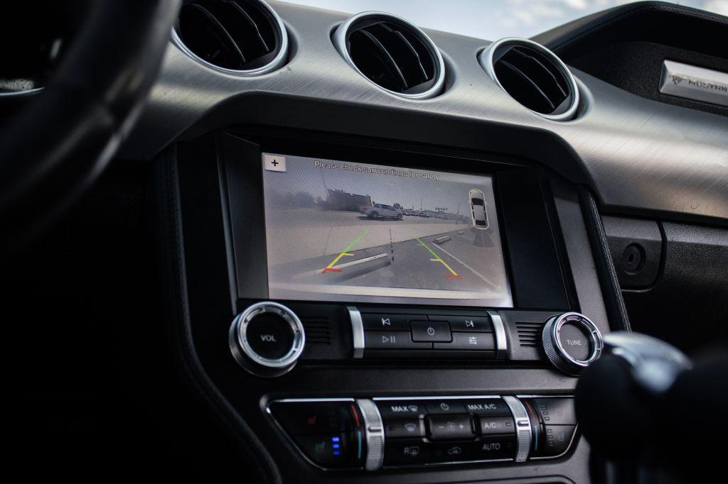 used 2019 Ford Mustang car, priced at $18,995