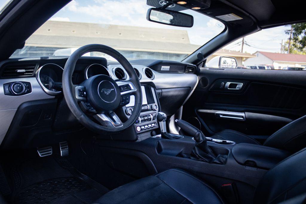 used 2019 Ford Mustang car, priced at $18,995