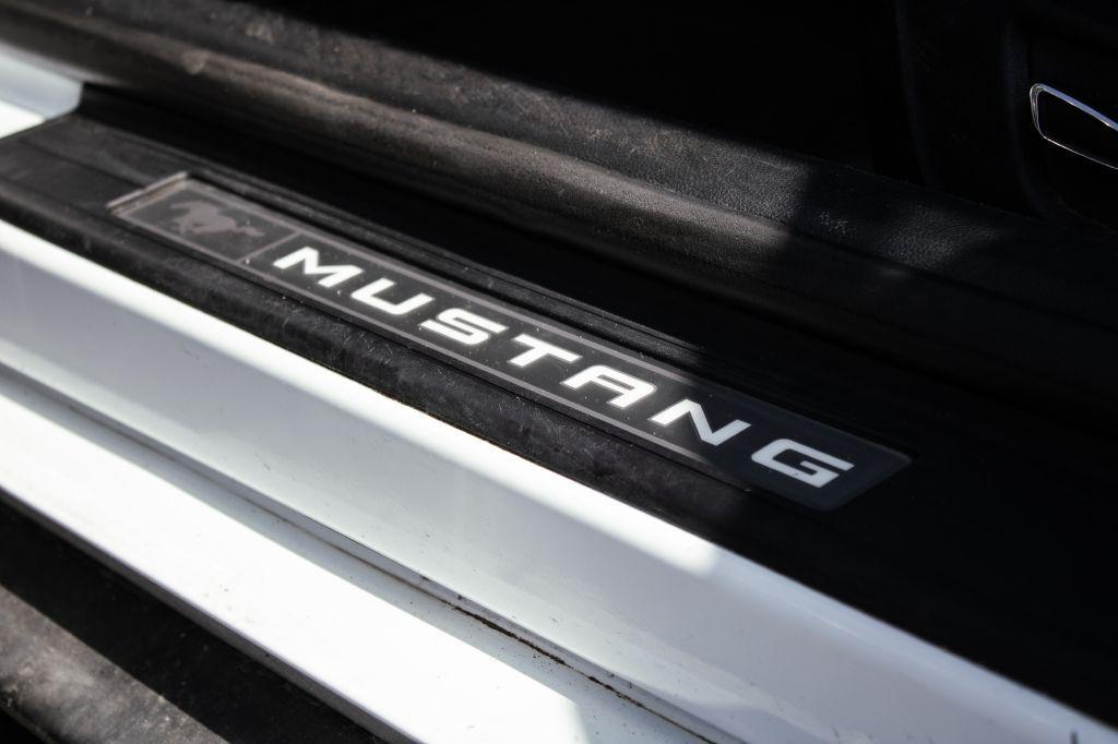 used 2019 Ford Mustang car, priced at $18,995