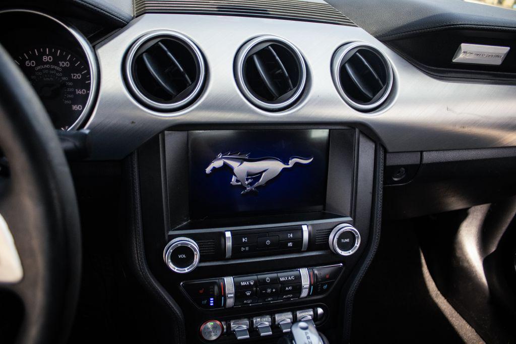 used 2019 Ford Mustang car, priced at $18,995