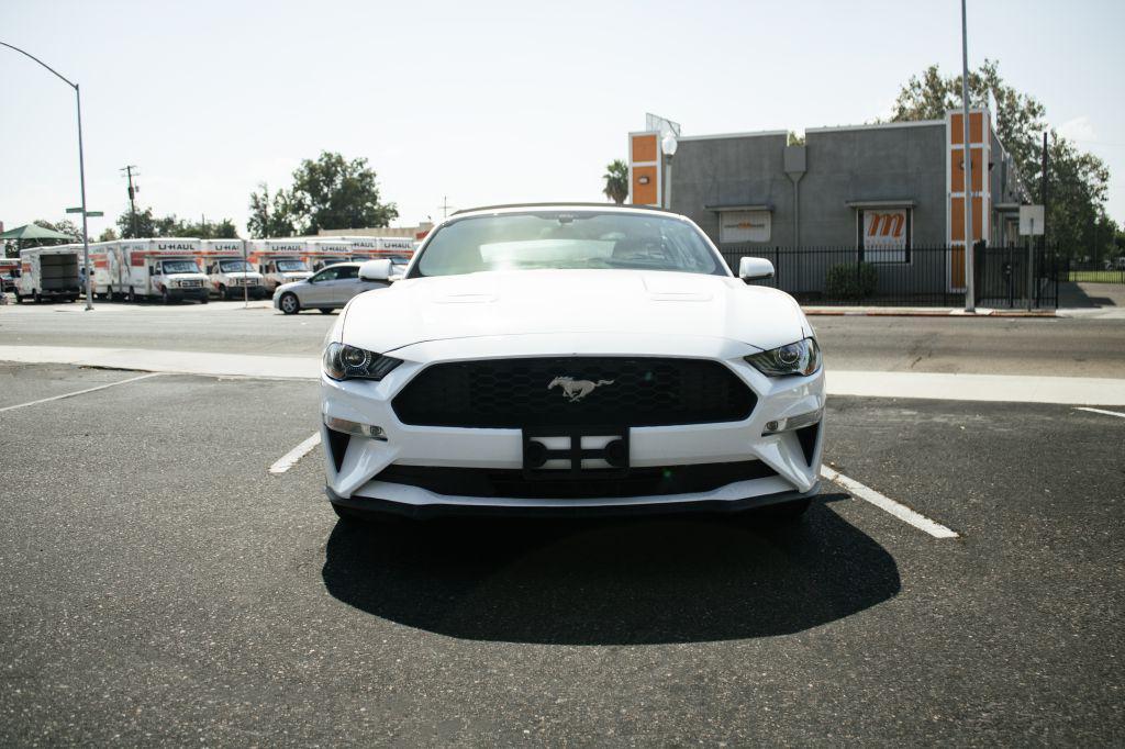used 2019 Ford Mustang car, priced at $18,995