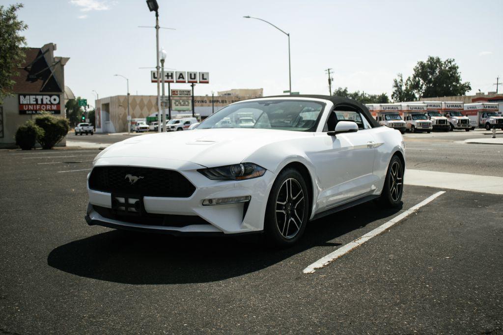 used 2019 Ford Mustang car, priced at $18,995