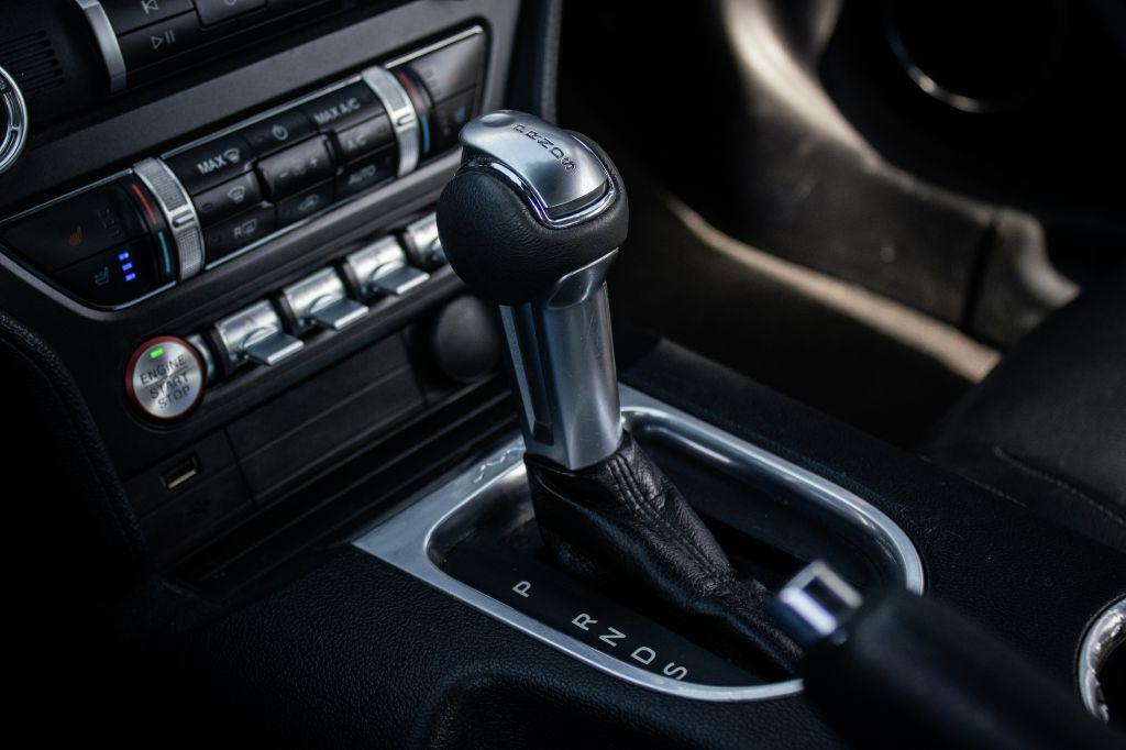 used 2019 Ford Mustang car, priced at $18,995