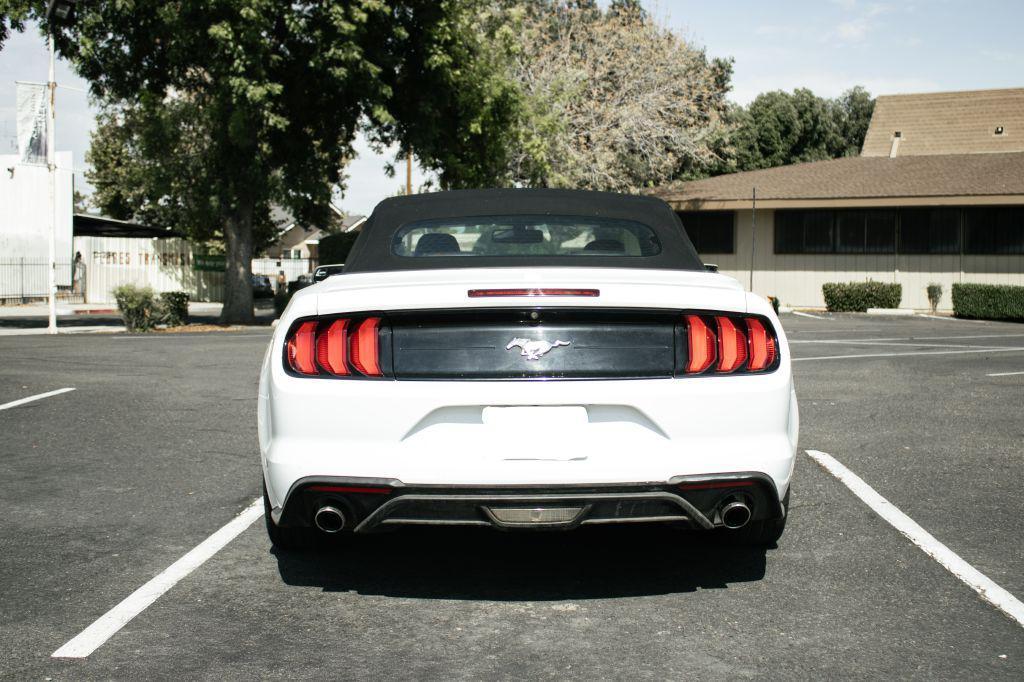 used 2019 Ford Mustang car, priced at $18,995