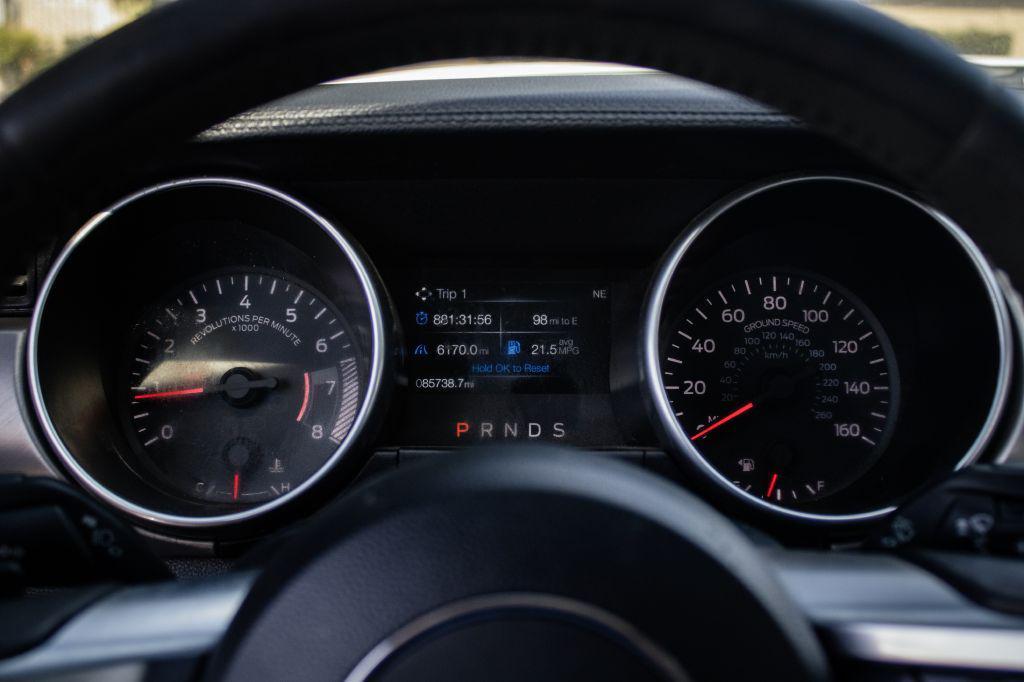 used 2019 Ford Mustang car, priced at $18,995