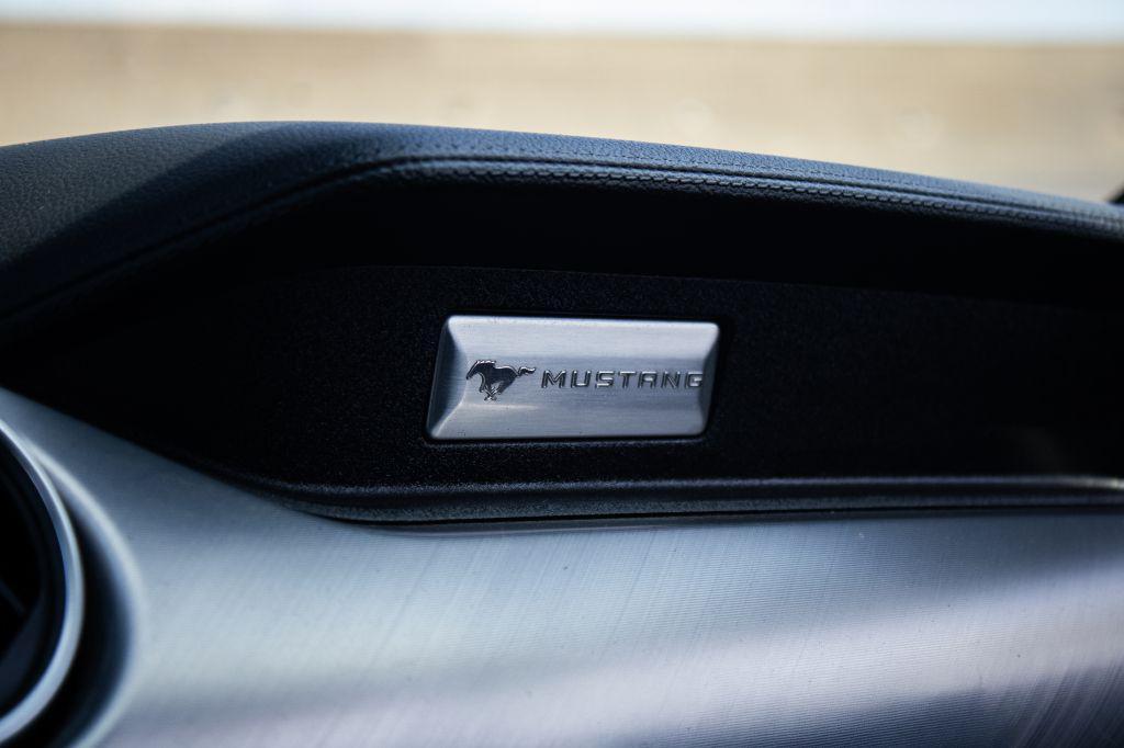 used 2019 Ford Mustang car, priced at $18,995