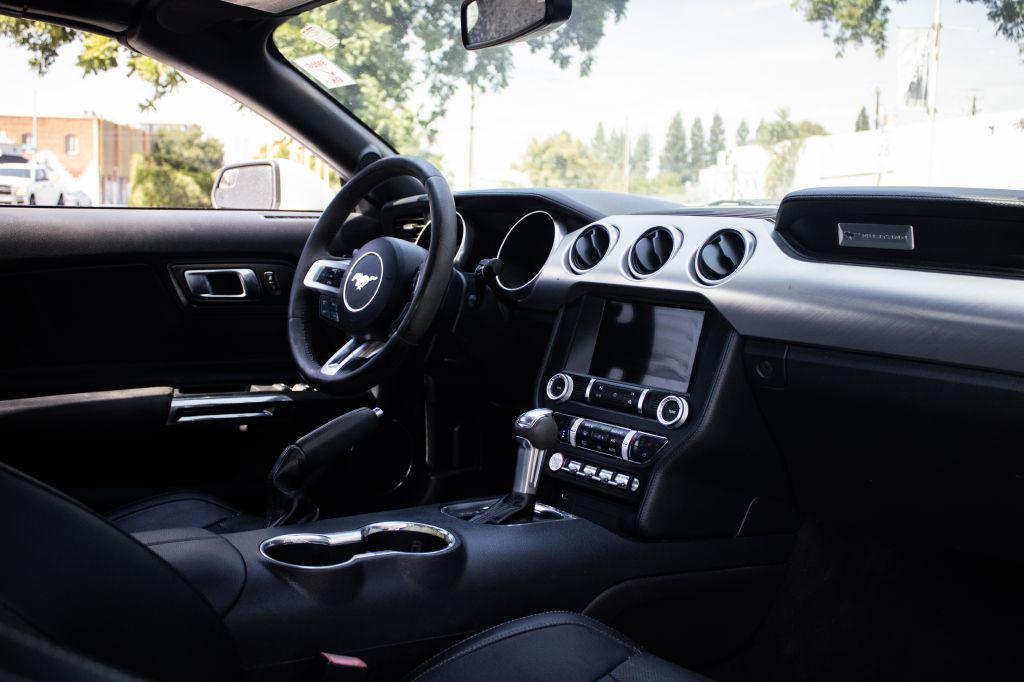 used 2019 Ford Mustang car, priced at $18,995