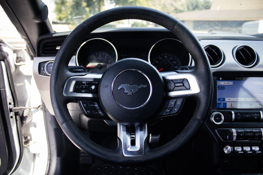 used 2019 Ford Mustang car, priced at $18,995
