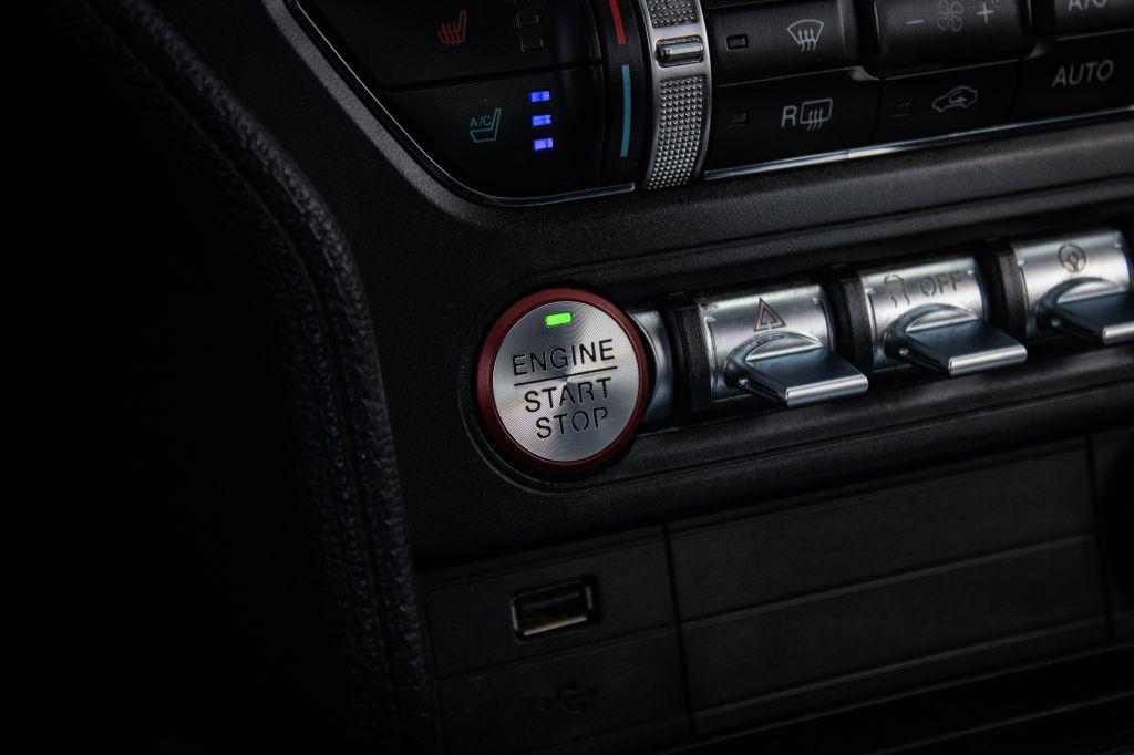 used 2019 Ford Mustang car, priced at $18,995