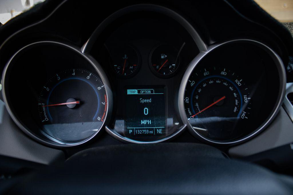 used 2013 Chevrolet Cruze car, priced at $6,644