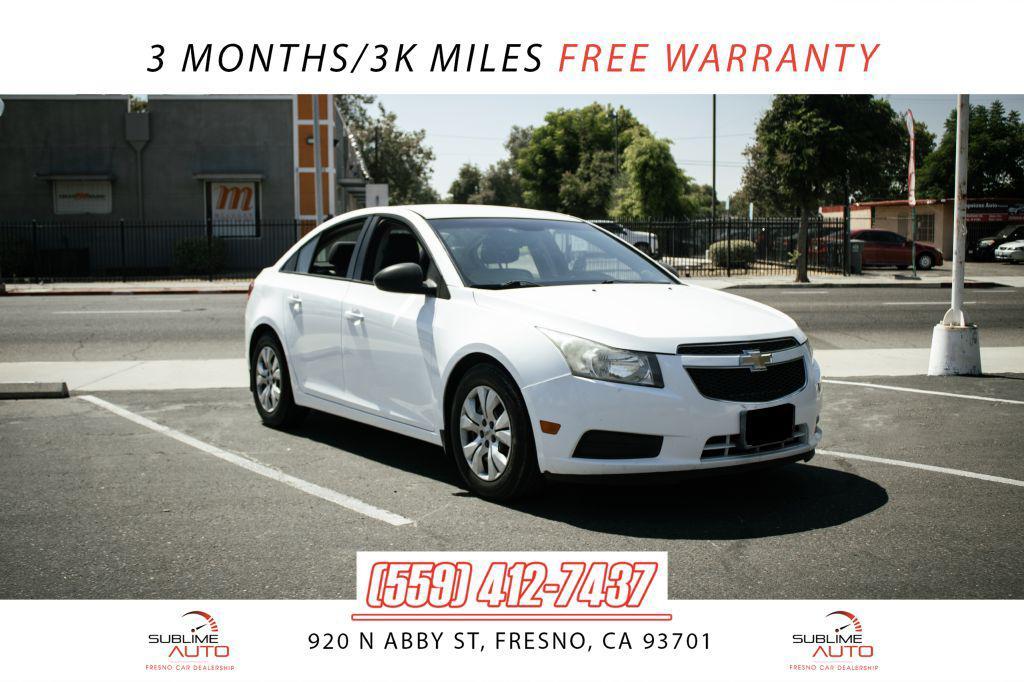 used 2013 Chevrolet Cruze car, priced at $6,644