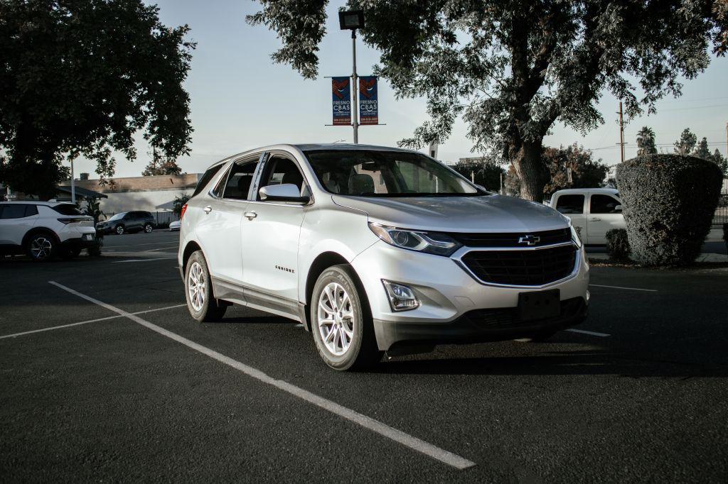 used 2020 Chevrolet Equinox car, priced at $16,995