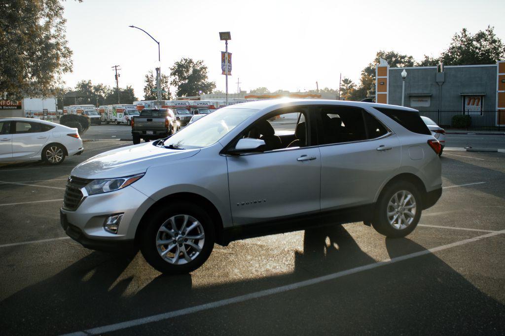 used 2020 Chevrolet Equinox car, priced at $16,995