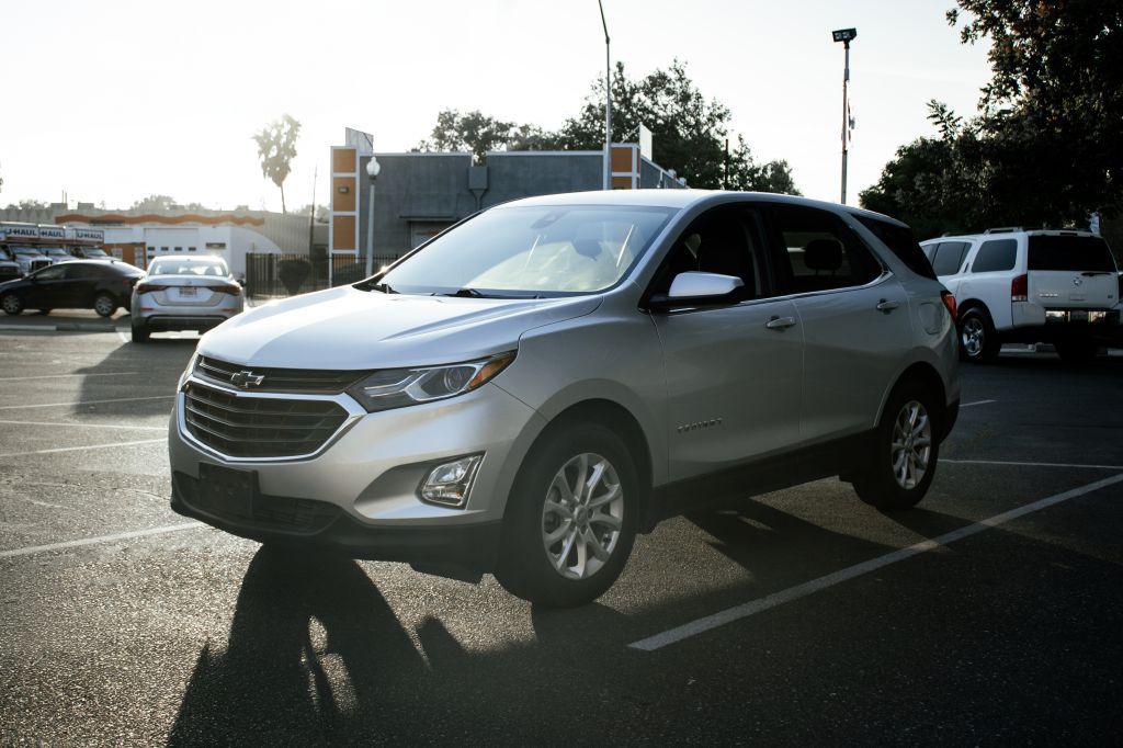 used 2020 Chevrolet Equinox car, priced at $16,995