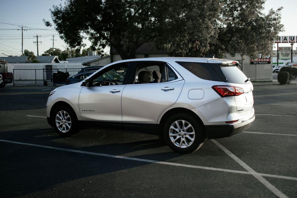 used 2020 Chevrolet Equinox car, priced at $16,995