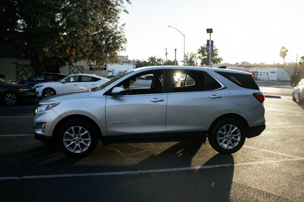 used 2020 Chevrolet Equinox car, priced at $16,995