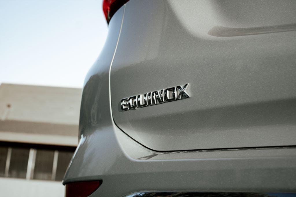 used 2020 Chevrolet Equinox car, priced at $16,995