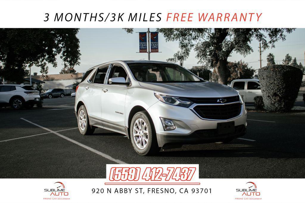 used 2020 Chevrolet Equinox car, priced at $16,995