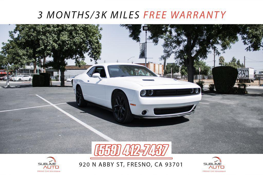 used 2019 Dodge Challenger car, priced at $18,200
