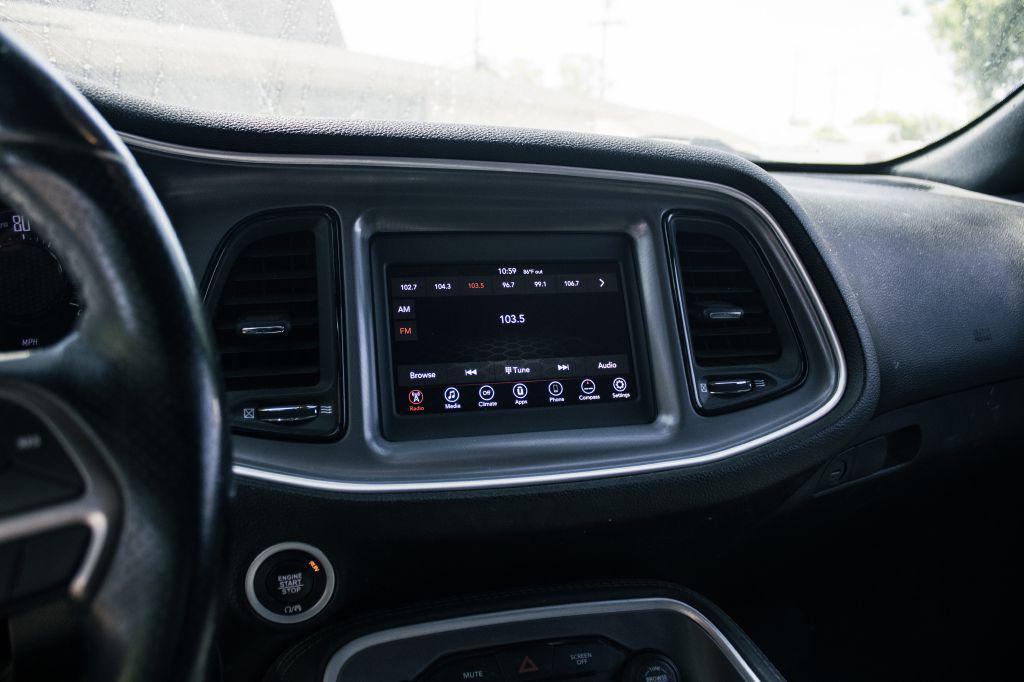 used 2019 Dodge Challenger car, priced at $18,144