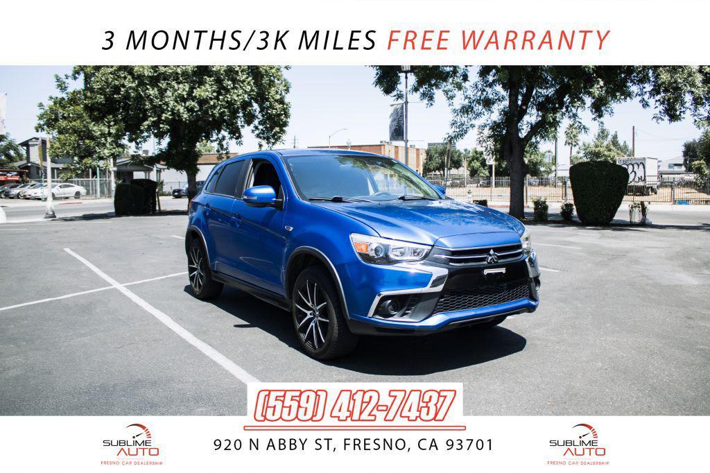 used 2019 Mitsubishi Outlander Sport car, priced at $12,995