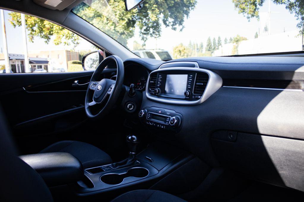 used 2019 Kia Sorento car, priced at $12,495