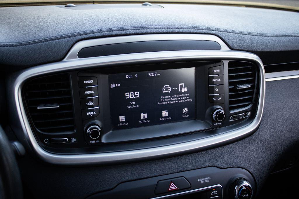 used 2019 Kia Sorento car, priced at $12,495