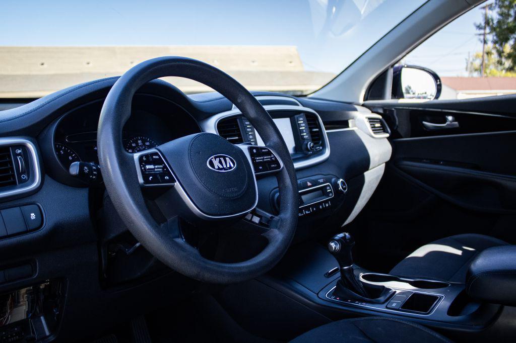 used 2019 Kia Sorento car, priced at $12,495