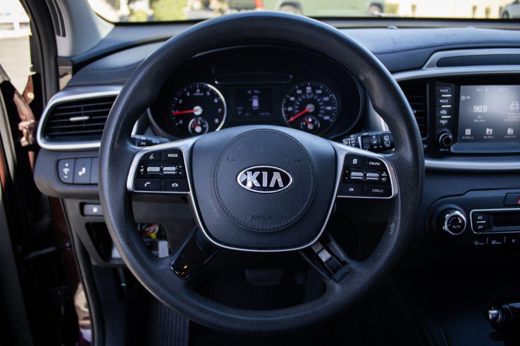 used 2019 Kia Sorento car, priced at $12,495